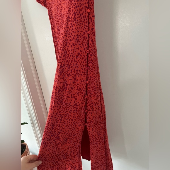 Relist - Free People Looking for Love midi dress - Picture 3 of 7